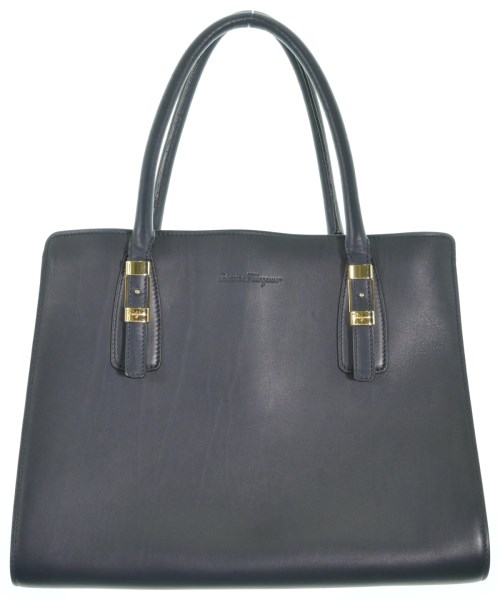 Salvatore Ferragamo(サルバトーレフェラガモ)ハンドバッグ 紺 サイズ:-/2200671492175