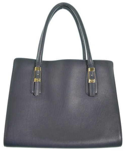 Salvatore Ferragamo（サルバトーレフェラガモ）ハンドバッグ 紺 サイズ:- レディース/2200671492175