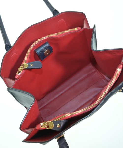 Salvatore Ferragamo（サルバトーレフェラガモ）ハンドバッグ 紺 サイズ:- レディース/2200671492175