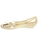 Salvatore Ferragamo（サルバトーレフェラガモ）バレエシューズ/オペラシューズ ゴールド サイズ:9(26cm位) レディース/2200671492250