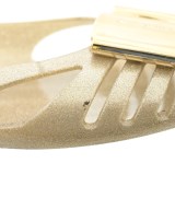 Salvatore Ferragamo（サルバトーレフェラガモ）バレエシューズ/オペラシューズ ゴールド サイズ:9(26cm位) レディース/2200671492250