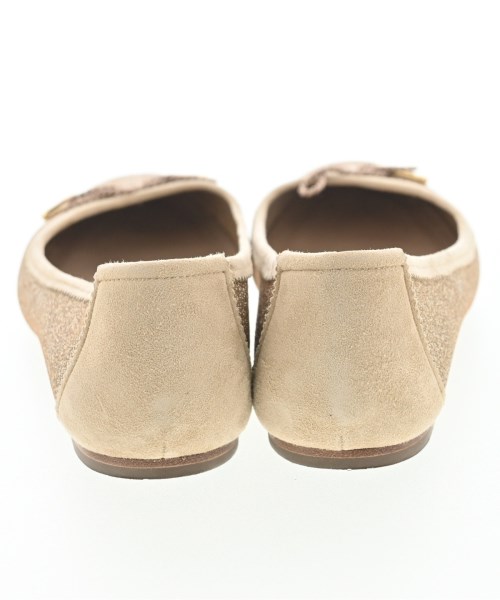 Salvatore Ferragamo（サルバトーレフェラガモ）バレエシューズ/オペラシューズ ゴールド サイズ:9(26cm位) レディース/2200671492267