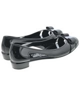 Salvatore Ferragamo（サルバトーレフェラガモ）バレエシューズ/オペラシューズ 黒 サイズ:9(26cm位) レディース/2200671492274