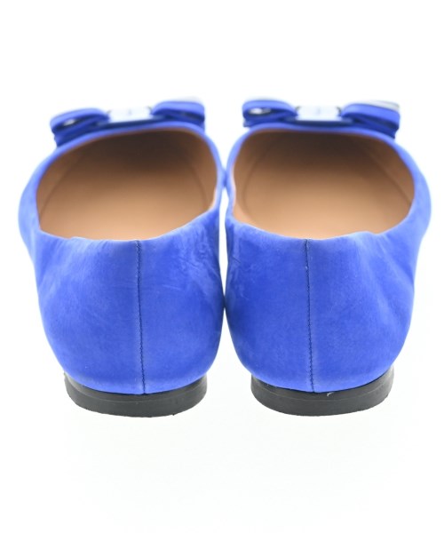 Salvatore Ferragamo（サルバトーレフェラガモ）バレエシューズ/オペラシューズ 青 サイズ:9(26cm位) レディース/2200671492328