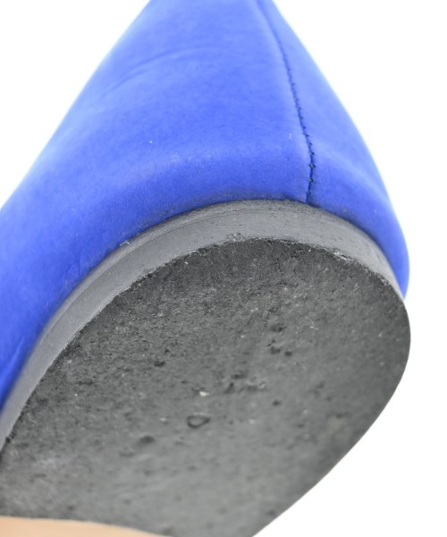 Salvatore Ferragamo（サルバトーレフェラガモ）バレエシューズ/オペラシューズ 青 サイズ:9(26cm位) レディース/2200671492328