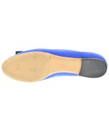 Salvatore Ferragamo（サルバトーレフェラガモ）バレエシューズ/オペラシューズ 青 サイズ:9(26cm位) レディース/2200671492328