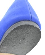 Salvatore Ferragamo（サルバトーレフェラガモ）バレエシューズ/オペラシューズ 青 サイズ:9(26cm位) レディース/2200671492328