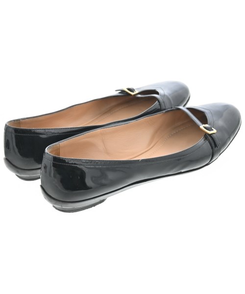 Salvatore Ferragamo（サルバトーレフェラガモ）バレエシューズ/オペラシューズ 黒 サイズ:9(26cm位) レディース/2200671492335
