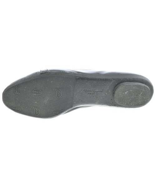 Salvatore Ferragamo（サルバトーレフェラガモ）バレエシューズ/オペラシューズ 黒 サイズ:9(26cm位) レディース/2200671492335