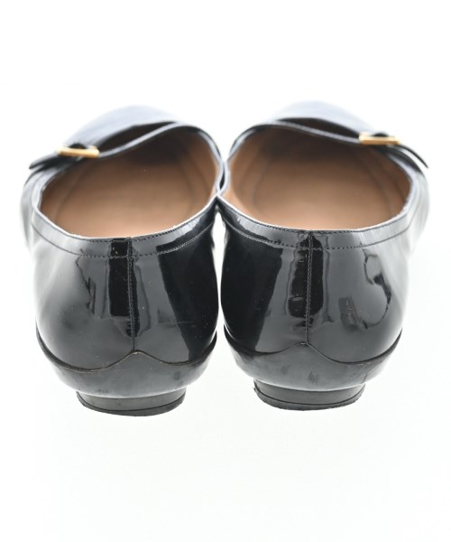 Salvatore Ferragamo（サルバトーレフェラガモ）バレエシューズ/オペラシューズ 黒 サイズ:9(26cm位) レディース/2200671492335