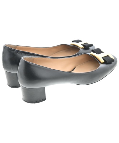 Salvatore Ferragamo（サルバトーレフェラガモ）バレエシューズ/オペラシューズ 黒 サイズ:9(26cm位) レディース/2200671492366