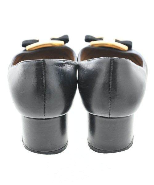 Salvatore Ferragamo（サルバトーレフェラガモ）バレエシューズ/オペラシューズ 黒 サイズ:9(26cm位) レディース/2200671492366