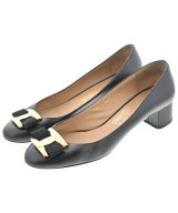 Salvatore Ferragamo（サルバトーレフェラガモ）バレエシューズ/オペラシューズ 黒 サイズ:9(26cm位) レディース/2200671492366