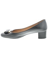 Salvatore Ferragamo（サルバトーレフェラガモ）バレエシューズ/オペラシューズ 黒 サイズ:9(26cm位) レディース/2200671492366