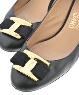 Salvatore Ferragamo（サルバトーレフェラガモ）バレエシューズ/オペラシューズ 黒 サイズ:9(26cm位) レディース/2200671492366