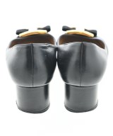 Salvatore Ferragamo（サルバトーレフェラガモ）バレエシューズ/オペラシューズ 黒 サイズ:9(26cm位) レディース/2200671492366
