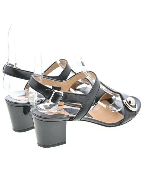 Salvatore Ferragamo（サルバトーレフェラガモ）サンダル 黒 サイズ:6(23.5cm位) レディース/2200671936037