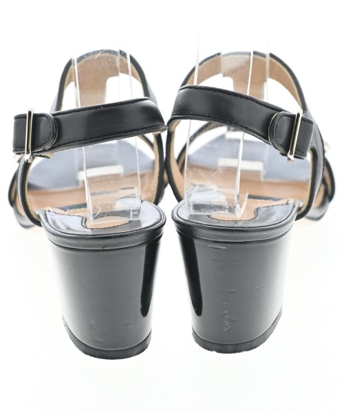 Salvatore Ferragamo（サルバトーレフェラガモ）サンダル 黒 サイズ:6(23.5cm位) レディース/2200671936037