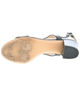 Salvatore Ferragamo（サルバトーレフェラガモ）サンダル 黒 サイズ:6(23.5cm位) レディース/2200671936037