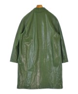 Salvatore Ferragamo（サルバトーレフェラガモ）ステンカラーコート 緑 サイズ:48(L位) メンズ/2200672052019