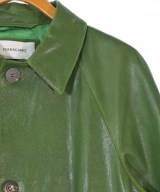 Salvatore Ferragamo（サルバトーレフェラガモ）ステンカラーコート 緑 サイズ:48(L位) メンズ/2200672052019