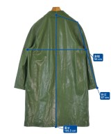 Salvatore Ferragamo（サルバトーレフェラガモ）ステンカラーコート 緑 サイズ:48(L位) メンズ/2200672052019