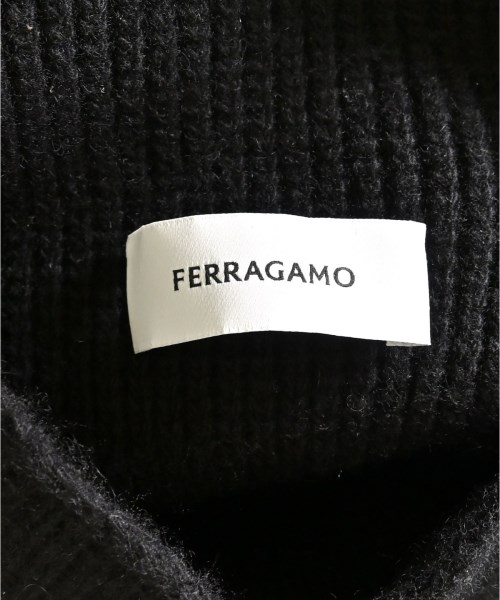 Salvatore Ferragamo（サルバトーレフェラガモ）ニット・セーター 黒 サイズ:M メンズ/2200672052026