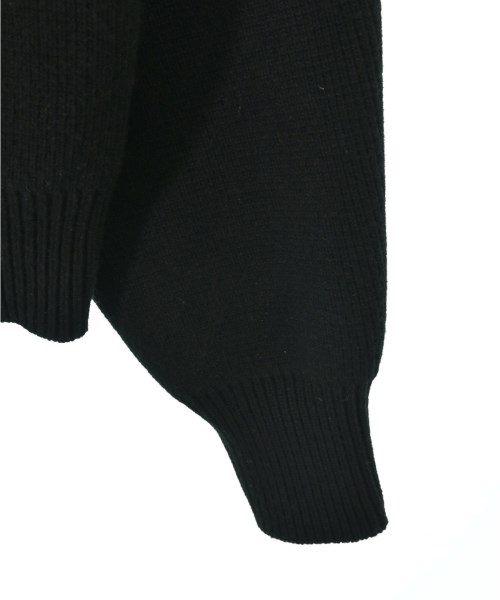 Salvatore Ferragamo（サルバトーレフェラガモ）ニット・セーター 黒 サイズ:M メンズ/2200672052026