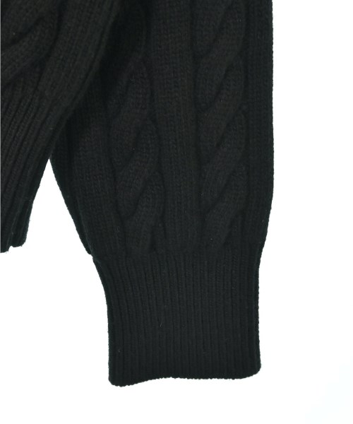 Salvatore Ferragamo（サルバトーレフェラガモ）ニット・セーター 黒 サイズ:-(L位) メンズ/2200672052033