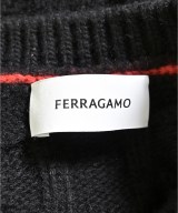 Salvatore Ferragamo（サルバトーレフェラガモ）ニット・セーター 黒 サイズ:-(L位) メンズ/2200672052033