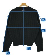 Salvatore Ferragamo（サルバトーレフェラガモ）ニット・セーター 黒 サイズ:-(L位) メンズ/2200672052033