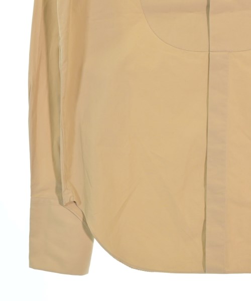 Salvatore Ferragamo（サルバトーレフェラガモ）カジュアルシャツ ベージュ サイズ:39(M位) メンズ/2200672052040