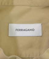 Salvatore Ferragamo（サルバトーレフェラガモ）カジュアルシャツ ベージュ サイズ:39(M位) メンズ/2200672052040