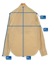 Salvatore Ferragamo（サルバトーレフェラガモ）カジュアルシャツ ベージュ サイズ:39(M位) メンズ/2200672052040