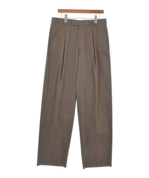 Salvatore Ferragamo(サルバトーレフェラガモ)スラックス 茶 サイズ:46(M位)/2200672052057