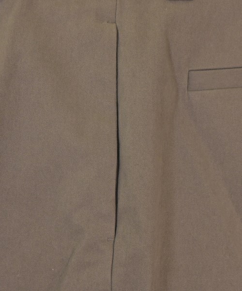 Salvatore Ferragamo（サルバトーレフェラガモ）スラックス 茶 サイズ:46(M位) メンズ/2200672052057