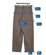 Salvatore Ferragamo（サルバトーレフェラガモ）スラックス 茶 サイズ:46(M位) メンズ/2200672052057