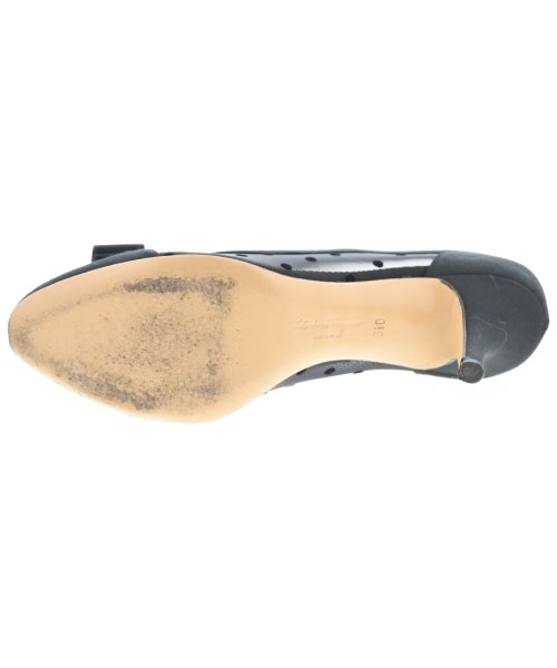 Salvatore Ferragamo（サルバトーレフェラガモ）パンプス 黒 サイズ:6 1/2(24cm位) レディース/2200668388016