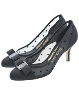 Salvatore Ferragamo（サルバトーレフェラガモ）パンプス 黒 サイズ:6 1/2(24cm位) レディース/2200668388016
