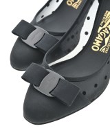 Salvatore Ferragamo（サルバトーレフェラガモ）パンプス 黒 サイズ:6 1/2(24cm位) レディース/2200668388016