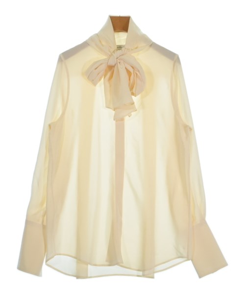 Salvatore Ferragamo(サルバトーレフェラガモ)ブラウス 黄 サイズ:40(M位)/2200668388061