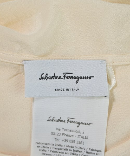 Salvatore Ferragamo（サルバトーレフェラガモ）ブラウス 黄 サイズ:40(M位) レディース/2200668388061