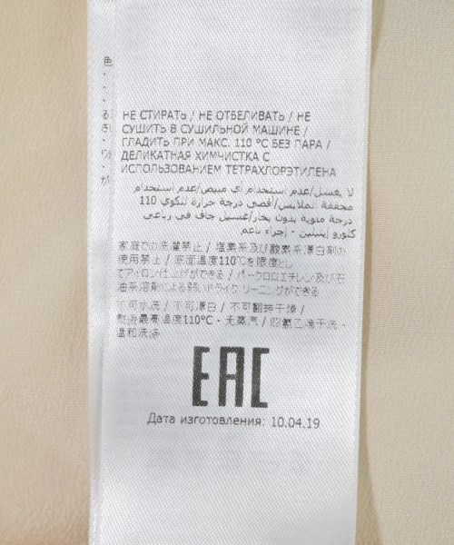 Salvatore Ferragamo（サルバトーレフェラガモ）ブラウス 黄 サイズ:40(M位) レディース/2200668388061