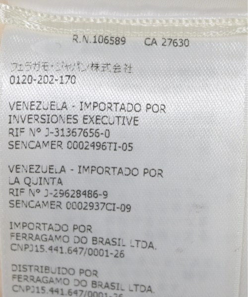 Salvatore Ferragamo（サルバトーレフェラガモ）ブラウス 黄 サイズ:40(M位) レディース/2200668388061