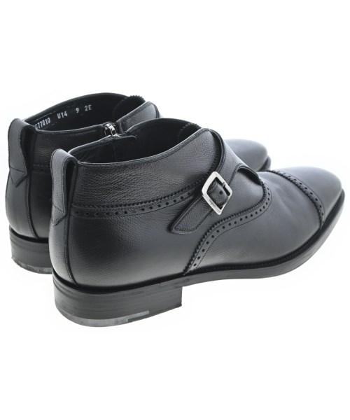Salvatore Ferragamo（サルバトーレフェラガモ）ブーツ 黒 サイズ:UK9(27.5cm位) メンズ/2200723278115