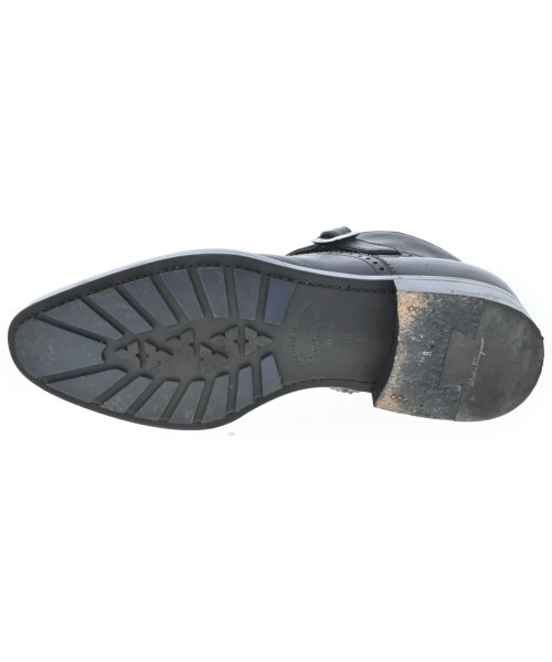Salvatore Ferragamo（サルバトーレフェラガモ）ブーツ 黒 サイズ:UK9(27.5cm位) メンズ/2200723278115