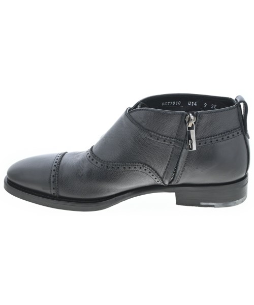 Salvatore Ferragamo（サルバトーレフェラガモ）ブーツ 黒 サイズ:UK9(27.5cm位) メンズ/2200723278115