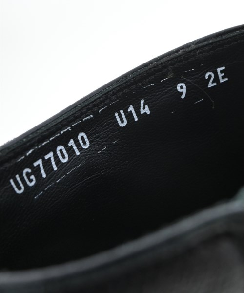 Salvatore Ferragamo（サルバトーレフェラガモ）ブーツ 黒 サイズ:UK9(27.5cm位) メンズ/2200723278115