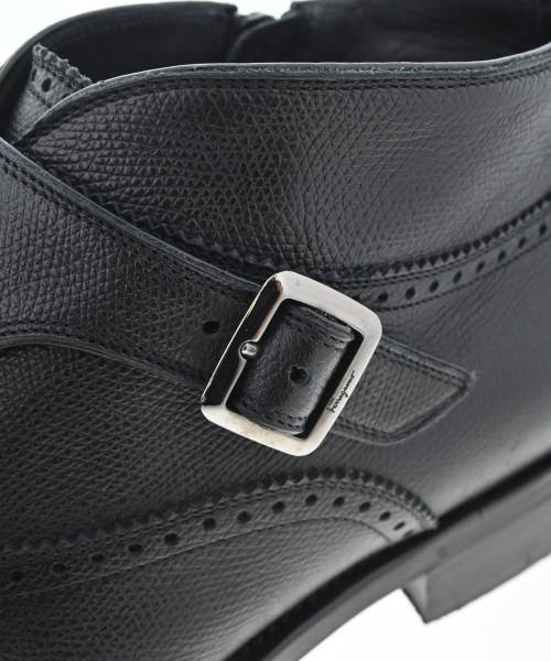 Salvatore Ferragamo（サルバトーレフェラガモ）ブーツ 黒 サイズ:UK9(27.5cm位) メンズ/2200723278115