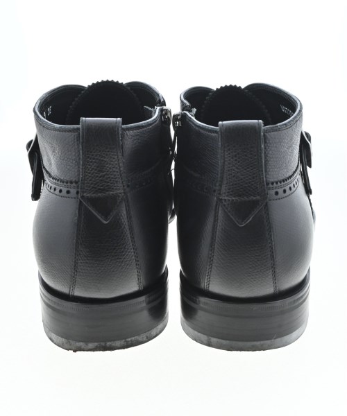 Salvatore Ferragamo（サルバトーレフェラガモ）ブーツ 黒 サイズ:UK9(27.5cm位) メンズ/2200723278115